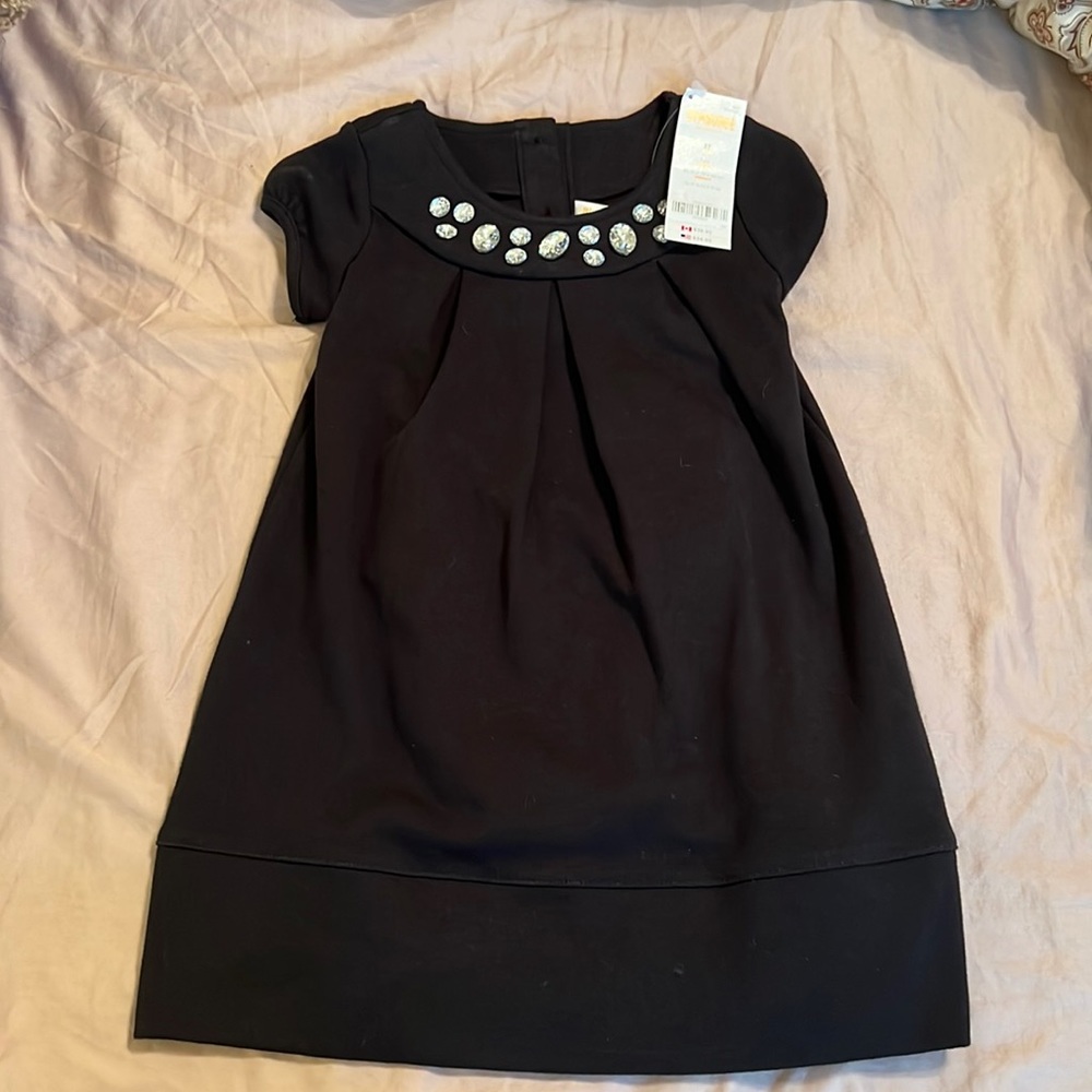NWT Gymboree Holiday Black Dress 3T